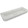 Раковина Speciale, размер 1200x450 мм , с керамической крышкой в сливе, цвет белый, 1232-001-0126, шт