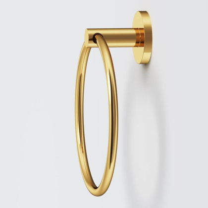 Кольцо для полотенец, золото A85A34499