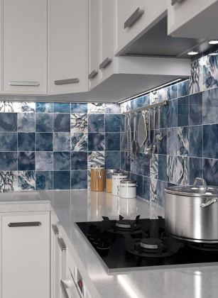 Плитка Souk Blue 13х13 Плитка Souk Blue 13х13