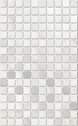 Декор MM6359 Гран Пале белый мозаичный 25*40 (уп/8шт), шт Декор MM6359 Гран Пале белый мозаичный 25*40 (уп/8шт), шт