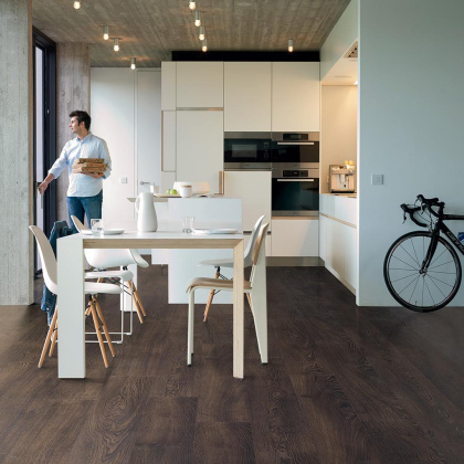 Ламинат Quick-step Classic 1383 Доска дуба темного (8мм/32кл/1,596м2) 1200*190, м2 Ламинат Quick-step Classic 1383 Доска дуба темного (8мм/32кл/1,596м2) 1200*190, м2