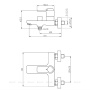 Термостат Orange Thermo T19-100cr для ванны/душа Термостат Orange Thermo T19-100cr для ванны/душа