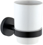 Стакан Allen Brau Priority 6.31002-31 белый/черный матовый Стакан Allen Brau Priority 6.31002-31 белый/черный матовый