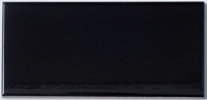FTH752A керамика глянцевая плоская (75*150)152 черная