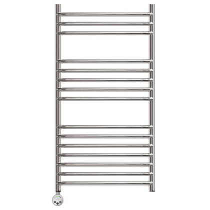 Полотенцесушитель электрический Point Альфа PN05150SE П15 500x1000 левый/правый, хром Полотенцесушитель электрический Point Альфа PN05150SE П15 500x1000 левый/правый, хром