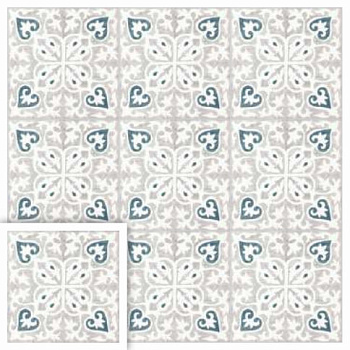 Керамогранит Scs Motif Berry 19,8х19,8