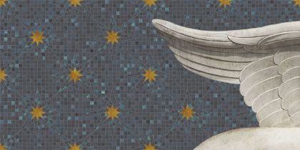 Панно Сан-Марко матовый обрезной 80x160x1