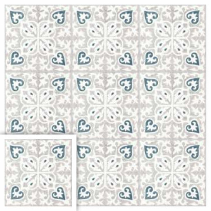 Керамогранит Scs Motif Berry 19,8х19,8