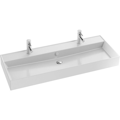 Раковина 120 см Jacob Delafon Vivienne EXBK112-00, белый, шт Раковина 120 см Jacob Delafon Vivienne EXBK112-00, белый, шт