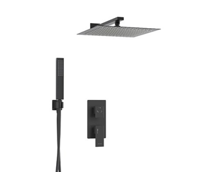 A16162 Встраиваемый комплект для ванны с верхней насадкой, лейкой