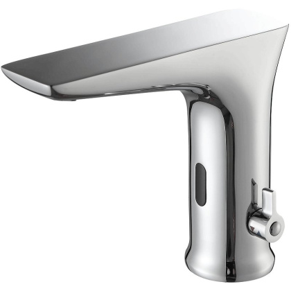 Электронный смеситель для раковины, хром KRAFT-ELV-CRM