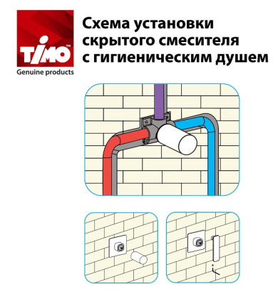 Смеситель Timo Selene 2089/17SM с гигиеническим душем, золото матовое Смеситель Timo Selene 2089/17SM с гигиеническим душем, золото матовое