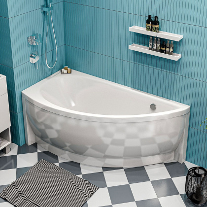 Ванна CAVALLA 150х75 L