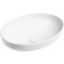 Умывальник чаша накладная овальная (цвет Белый Матовый) Element 502*363*145мм