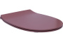 Крышка-сиденье для унитаза Allen Brau Fantasy Soft-Close 4.11005.BD бордо