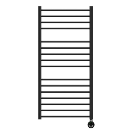 Полотенцесушитель электрический Lemark Ursus LM72116EBL П16 500x1100, левый/правый, черный Полотенцесушитель электрический Lemark Ursus LM72116EBL П16 500x1100, левый/правый, черный