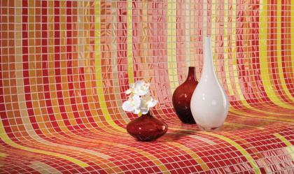 Мозайка Темари 20005 красный (12шт-1,066м2) 29,8*29,8*3,5, м2