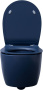 Чаша подвесного унитаза Allen Brau Fantasy 4.11004.ID индиго Чаша подвесного унитаза Allen Brau Fantasy 4.11004.ID индиго