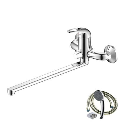 Смеситель д/ванны с длинным изливом VEGA, арт. 12221VE