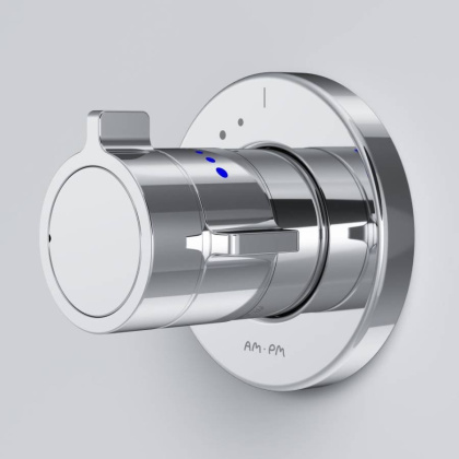 F85A65600 X-Joy Смеситель встроенный с ТМС для душа, хром F85A65600 X-Joy Смеситель встроенный с ТМС для душа, хром
