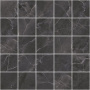 Olimpus Декор мозаичный чёрный MM34038 25х25