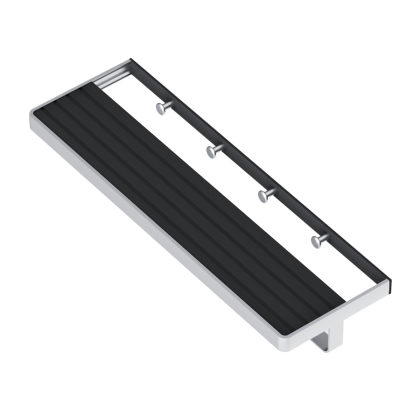 Полка для полотенец Jupiter, 9х60х19,5 см, DA7737700