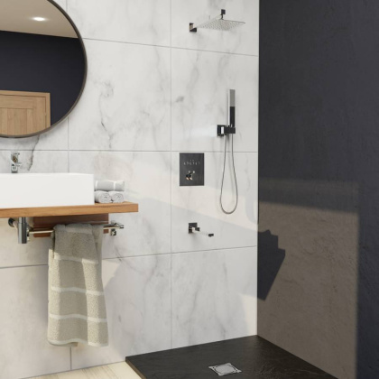 Система для душа встраиваемая RGW SP-371, RGW 511408371-01