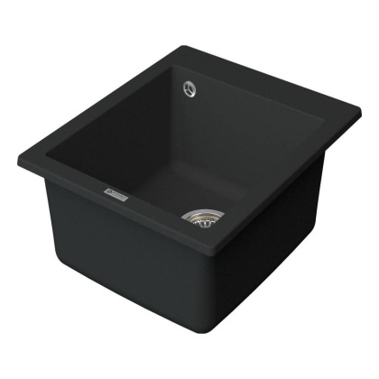 Мойка кухонная Point Динара 42 PN3004B, черный Мойка кухонная Point Динара 42 PN3004B, черный
