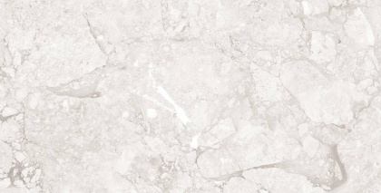 Керамогранит K16_3 Emil white светло-серый (120смх60смх11мм) (2шт_1,44м2) полированный, м2