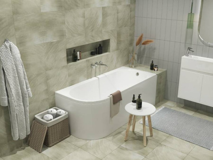 Акриловая ванна 1Marka Aelita 180х80 01ае1880