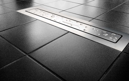 Душевой лоток SAY ANZER 72.2.70.STN, 70 см, сатин