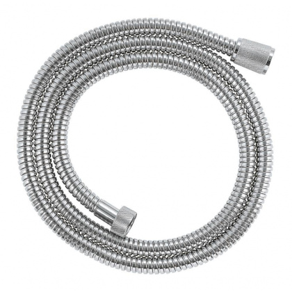 Душевой шланг, 1500 мм, металлический, GROHE Relexaflex, хром, (28143000) Душевой шланг, 1500 мм, металлический, GROHE Relexaflex, хром, (28143000)