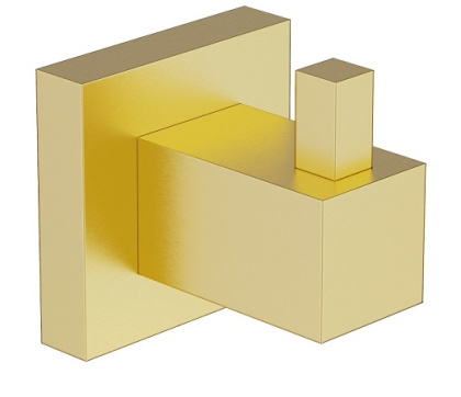 Крючок одинарный TIMO Selene Brush Gold 17011/17 Крючок одинарный TIMO Selene Brush Gold 17011/17