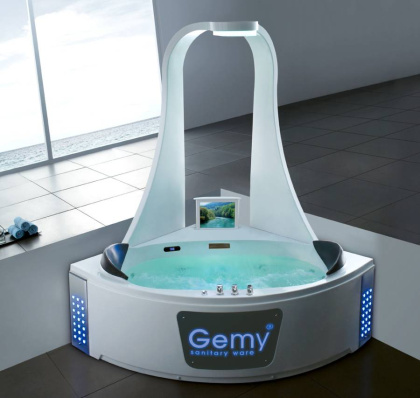 Акриловая ванна Gemy 151х151 G9069 O