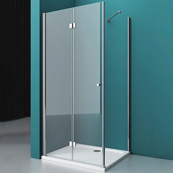 Душевой уголок BelBagno ALBANO-AS-1-80-C-Cr