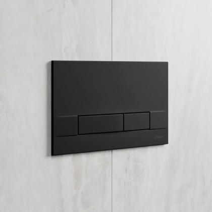 Комплект 2в1: Инсталляция Lemark PENEDA для унитазов с кнопкой смыва BIT чёрный матовый Soft touch Комплект 2в1: Инсталляция Lemark PENEDA для унитазов с кнопкой смыва BIT чёрный матовый Soft touch