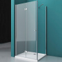 Душевой уголок BelBagno ALBANO-AS-1-80-C-Cr