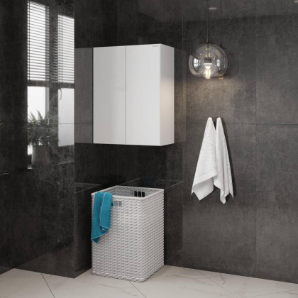 Шкаф Onika Маркус 60 подвесной, белый