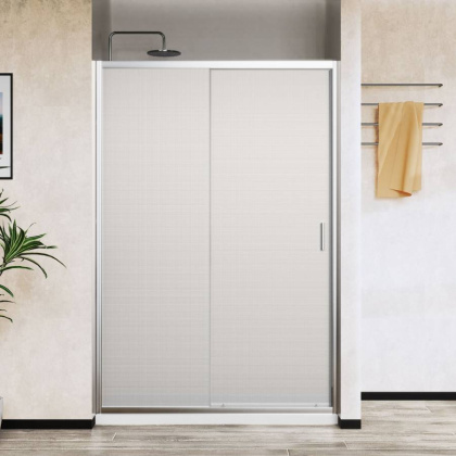 Душевая дверь City VDS-5CT110MT, 1100, хром, стекло текстурное Душевая дверь City VDS-5CT110MT, 1100, хром, стекло текстурное