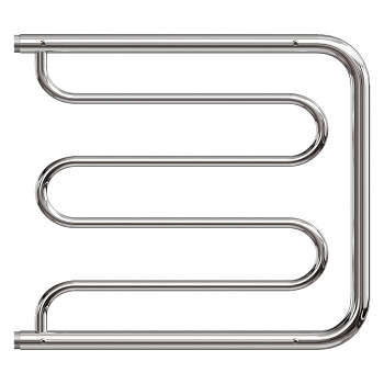 Полотенцесушитель водяной Point PN25665P 600x500 Фокстрот с полкой, хром Полотенцесушитель водяной Point PN25665P 600x500 Фокстрот с полкой, хром