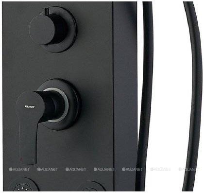 Душевая панель Galaxy Black с гидромассажем