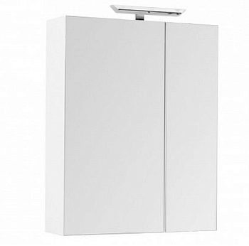 Зеркало-шкаф Aquanet Йорк 85 белый