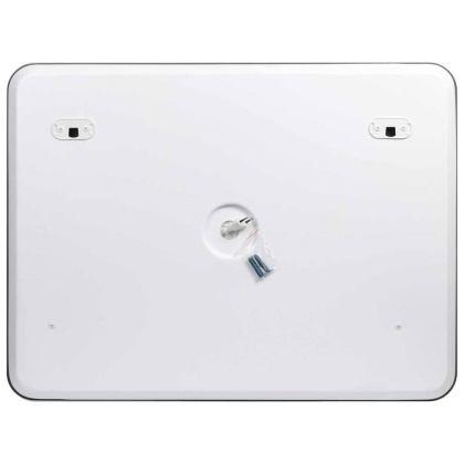 Зеркало LED VLM-3MA900 900х700 c сенсорным выключателем и диммером Зеркало LED VLM-3MA900 900х700 c сенсорным выключателем и диммером
