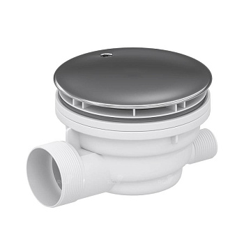 Сифон для душевых поддонов RGW Velplex QYD-01 хром, RGW 39241101-01