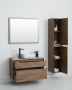 Тумба под раковину Aquanet Nova Lite 100 дуб рустикальный (2 ящика)