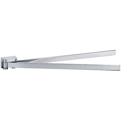 Полотенцедержатель Bemeta Solo 139104232 поворотный Хром