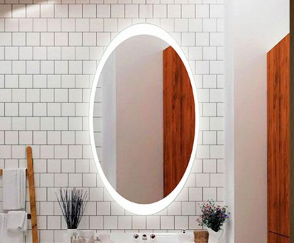 Зеркало Lily LED (ШхГхВ) 600х25х1050 Зеркало Lily LED (ШхГхВ) 600х25х1050