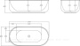 Акриловая ванна BELBAGNO BB401-1700-800