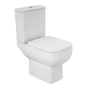 AURORA Чаша унитаза с сиденьем дюропласт soft close, P-trap BB8604CPR/SC AURORA Чаша унитаза с сиденьем дюропласт soft close, P-trap BB8604CPR/SC