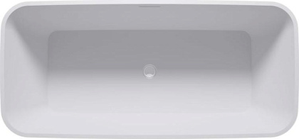 Прямоугольная ванна из искусственного камня Riho Malaga 160x75 белая BS3000500000000